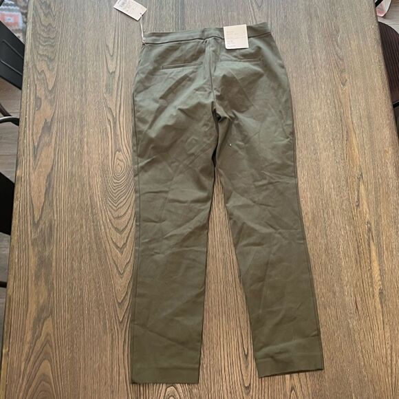 NWT A New Day Stretch Skinny Leg Olive Green Pants Size 4 - Picture 8 of 9